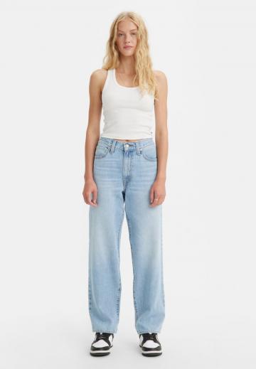 Свободные джинсы