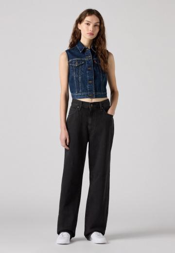 Свободные джинсы