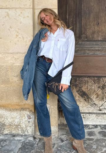 Широкие брюки