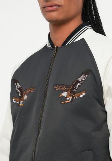 Куртка бомбер