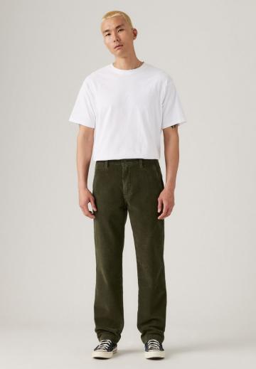 Вельветовые брюки