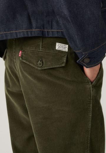 Вельветовые брюки