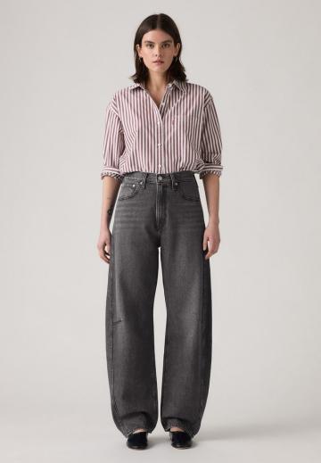 Свободные джинсы