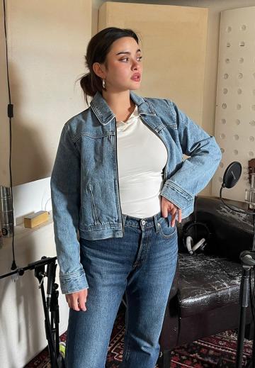 Джинсовая куртка