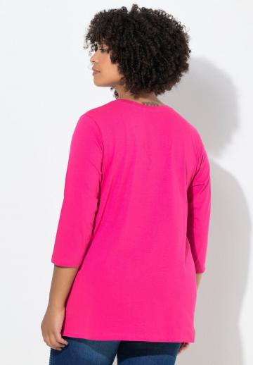 Майка с рукавом три четверти