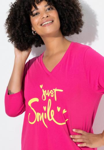 Майка с рукавом три четверти