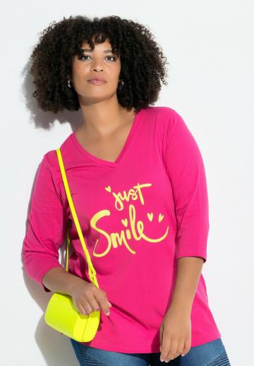 Майка с рукавом три четверти