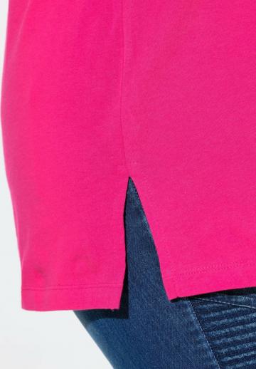 Майка с рукавом три четверти