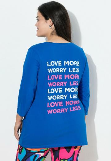 Майка с рукавом три четверти