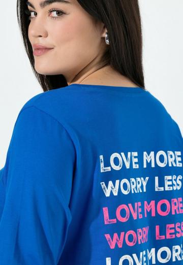 Майка с рукавом три четверти