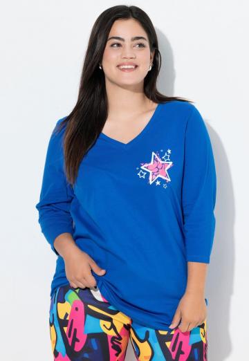 Майка с рукавом три четверти