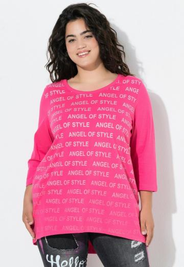 Майка с рукавом три четверти