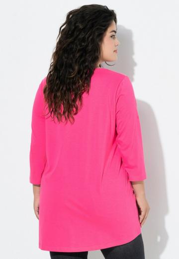 Майка с рукавом три четверти