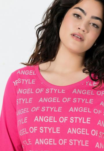 Майка с рукавом три четверти