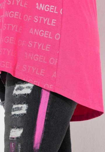 Майка с рукавом три четверти