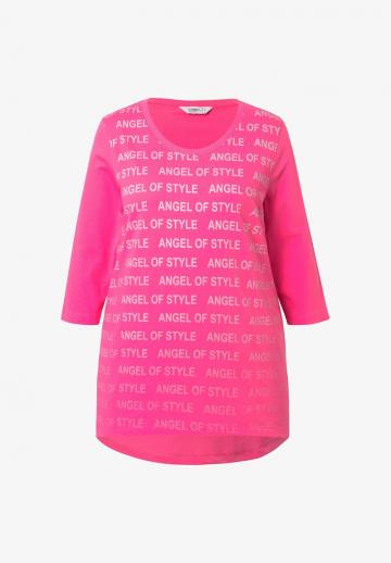 Майка с рукавом три четверти