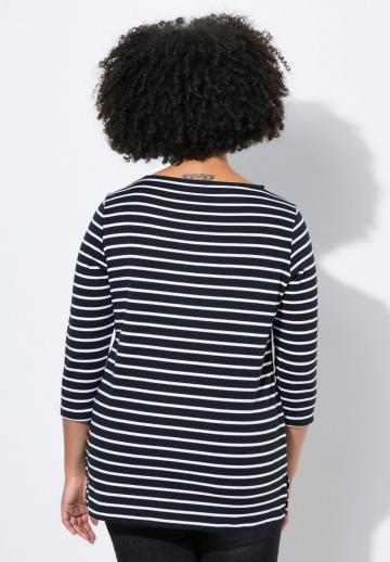 Майка с рукавом три четверти