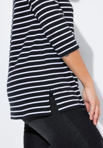 Майка с рукавом три четверти