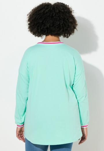 Длинная майка