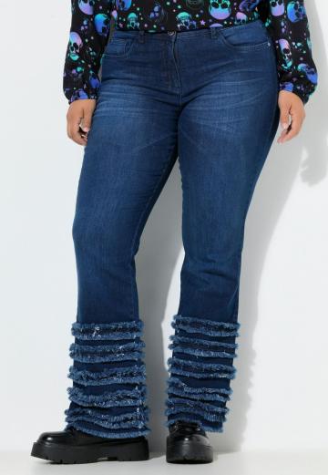 Клешеные брюки