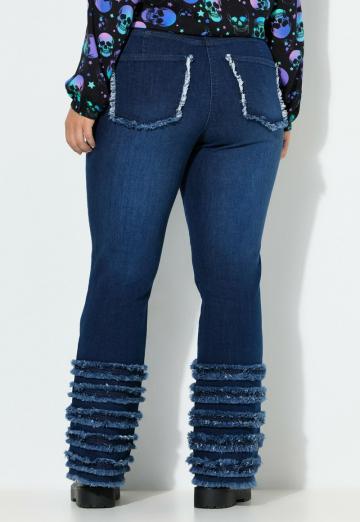 Клешеные брюки