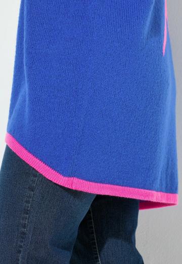 Длинный пуловер