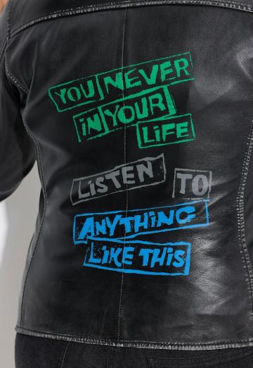 Кожаная куртка