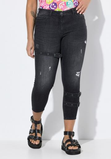 Короткие джинсы