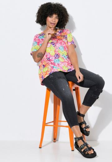 Короткие джинсы