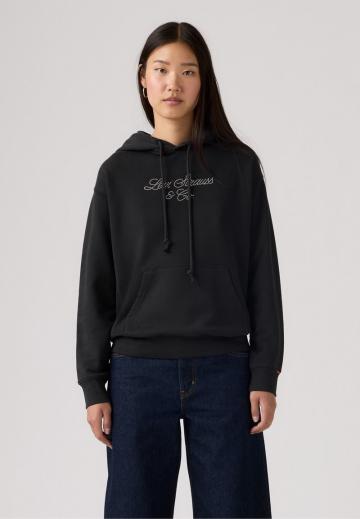 Пуловер с капюшоном