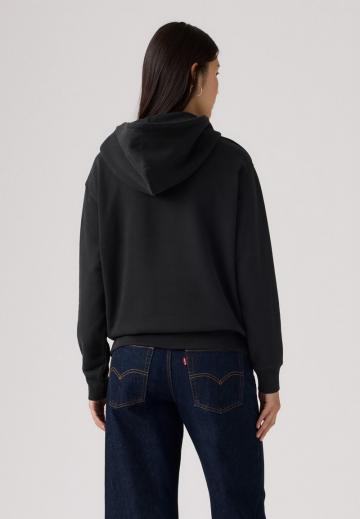 Пуловер с капюшоном