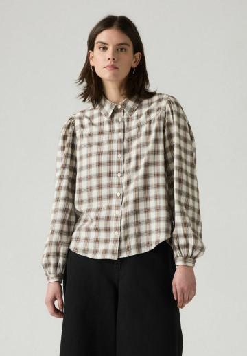 Джинсовая блузка