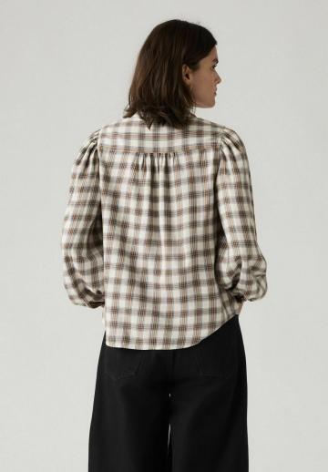 Джинсовая блузка