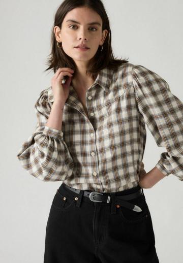 Джинсовая блузка