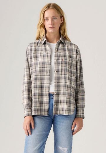 Фланелевая рубашка