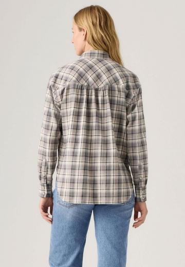 Фланелевая рубашка