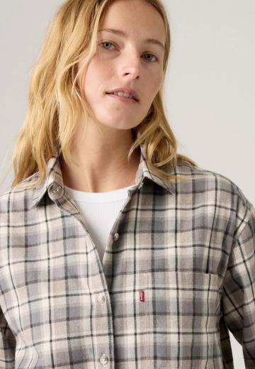 Фланелевая рубашка