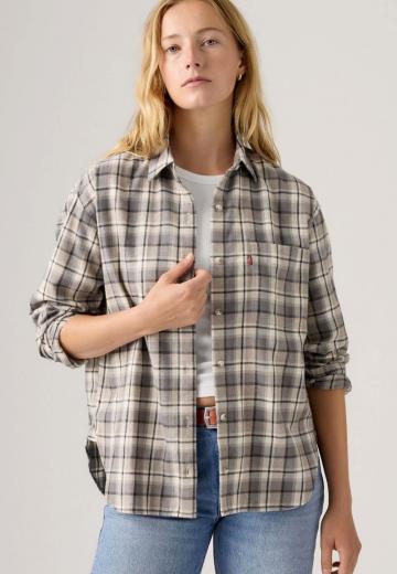 Фланелевая рубашка