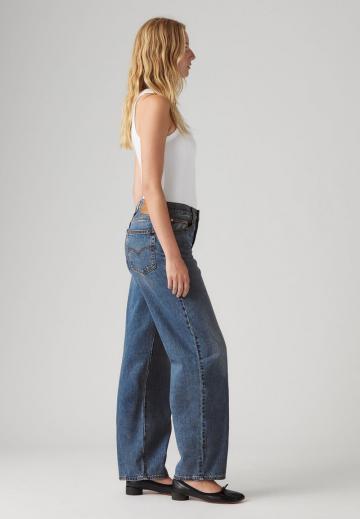 Свободные джинсы