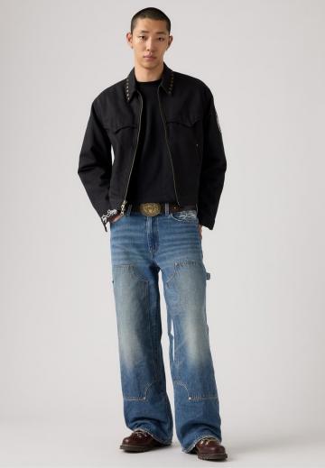 Клешеные джинсы