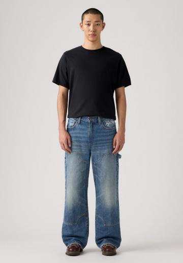 Клешеные джинсы