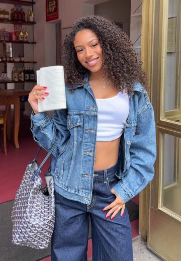 Джинсовая куртка