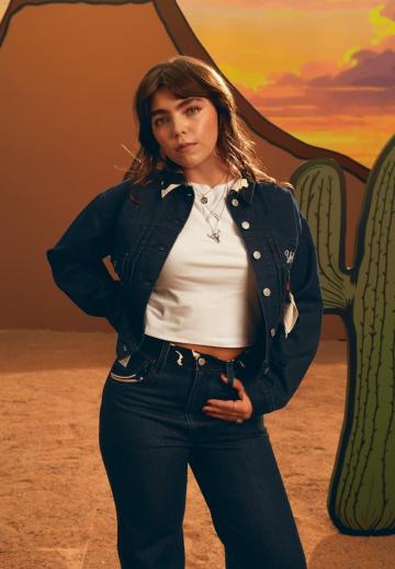 Джинсовая куртка