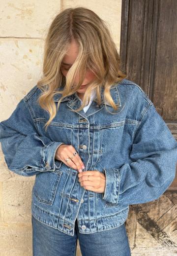 Джинсовая куртка