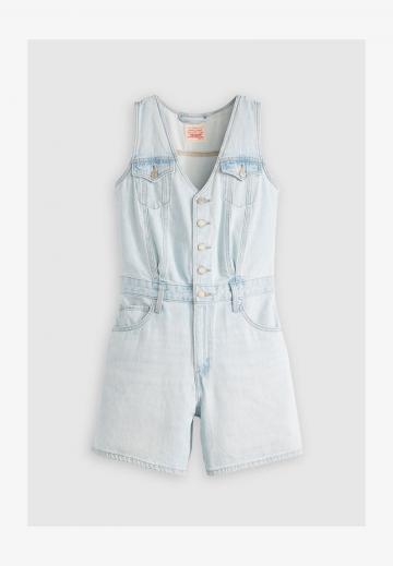 Джинсовая жилетка