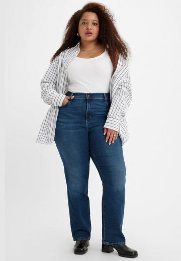 Прямые джинсы