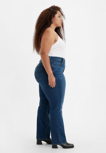 Прямые джинсы