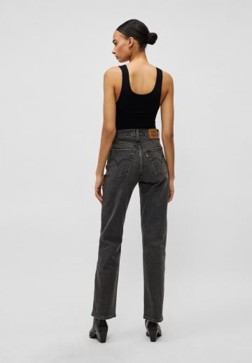 Прямые джинсы