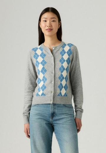 Вязаная кофта