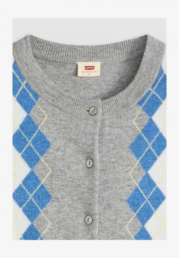 Вязаная кофта